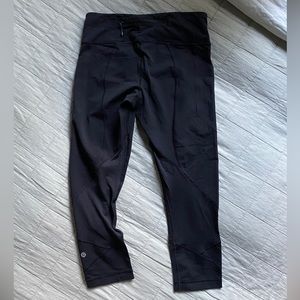 Lululemon Crop Legging Size 6